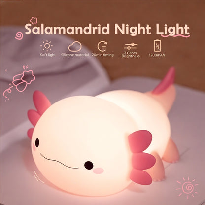 Salamandrid Night Light