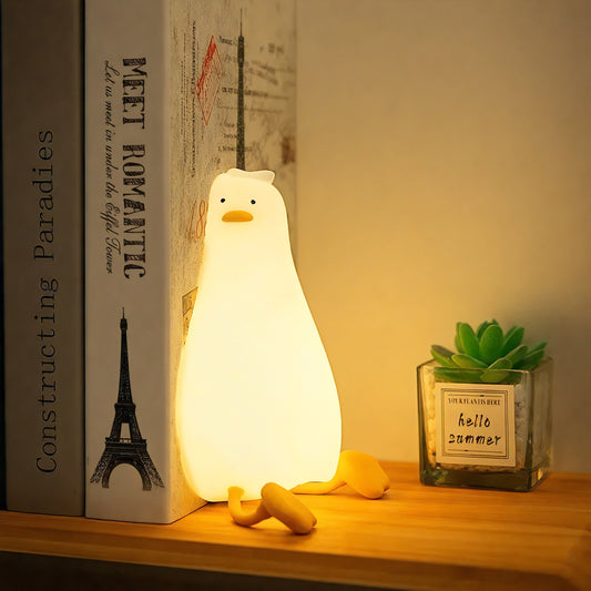 Lazy Goose Silicone Night Light